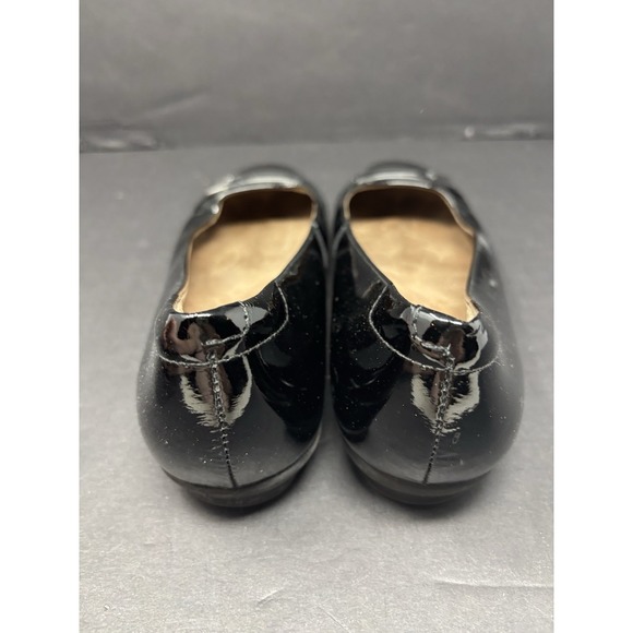 Clarks Artisan Women's Patent Leather Shoe Black Size 7 Wide‎ - Picture 5 of 8